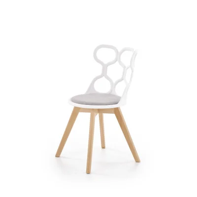 CHAIR K 308, WHITE / GRAY